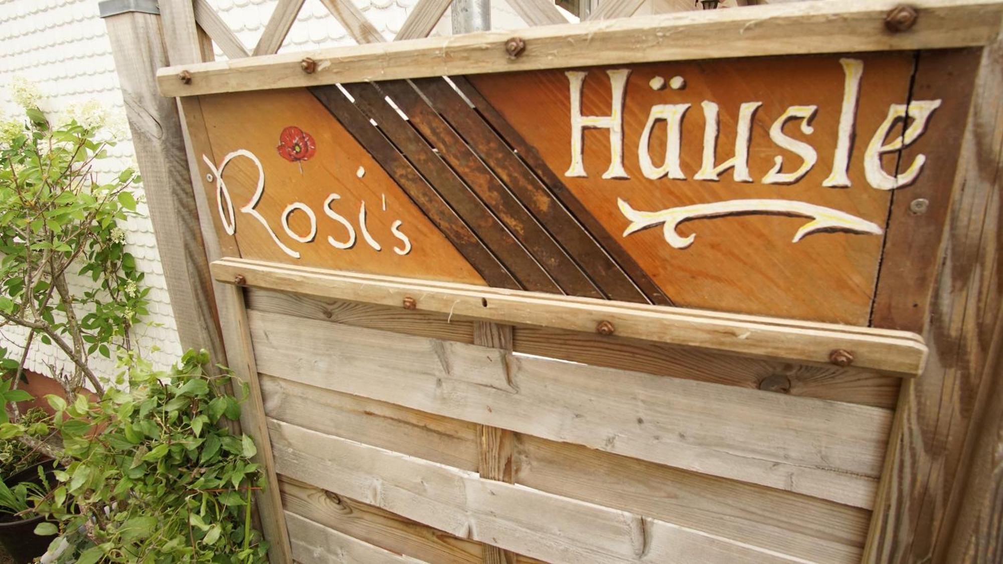 Rosi'S Haeusle Schwarzwald / Terasse Mit Garten Fluorn-Winzeln Екстер'єр фото
